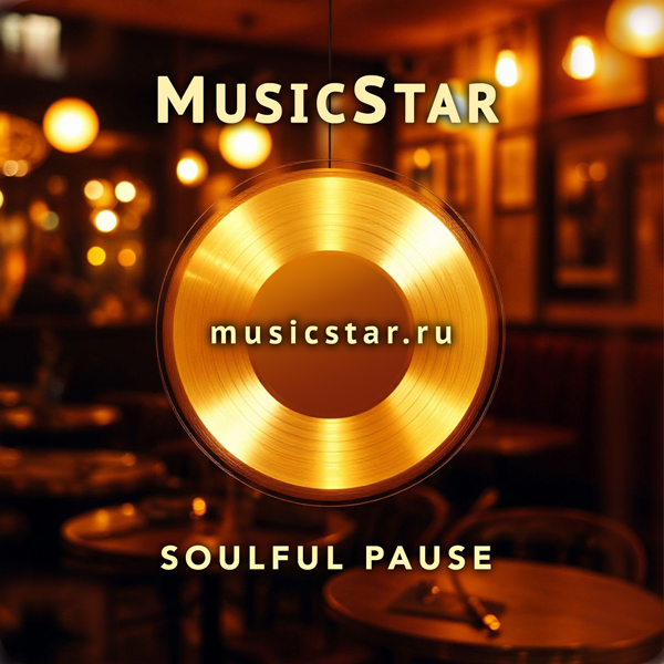 MusicStar soulful pause logo